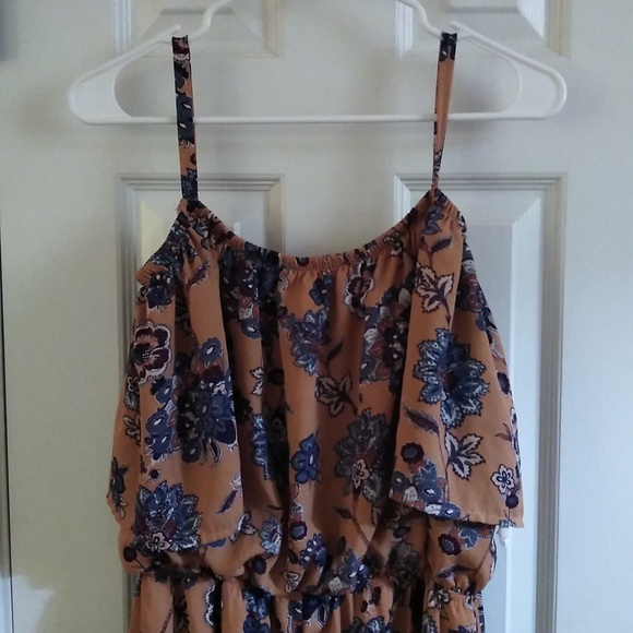 Espresso size 3x maxi dress. - Picture 7 of 9